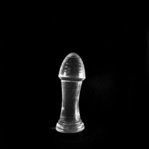 Dildo Eindringling transparent 21,5 x 8 cm