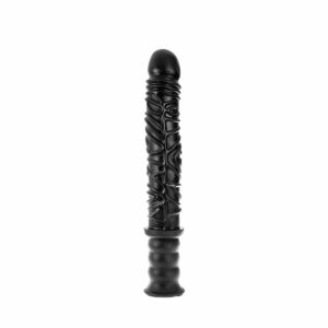 Dildo Fest Im Griff Schwarz 42,5 x 4,5 cm