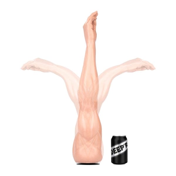 dildo fisting arm strong 69 x 13 cm natur 1152606201