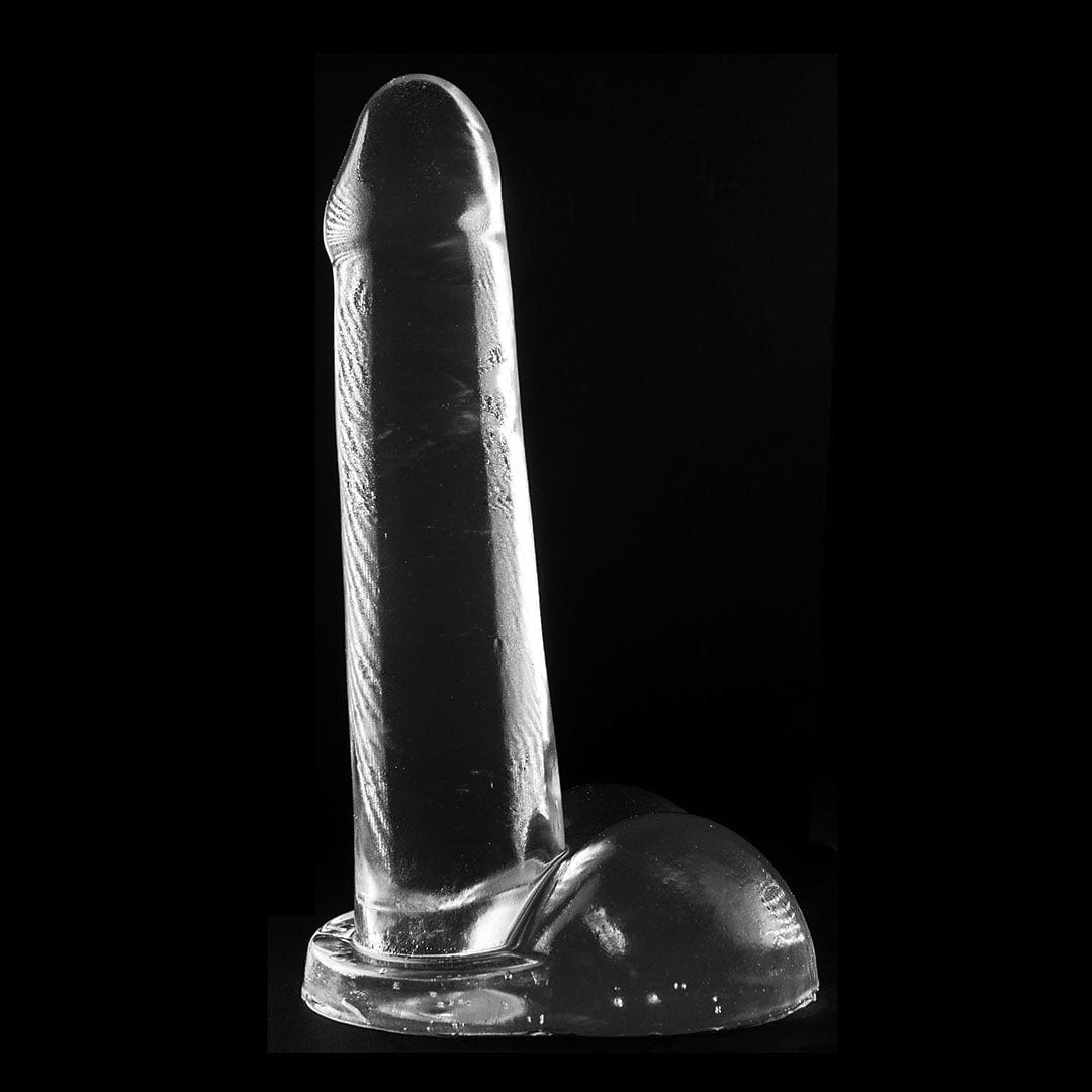 dildo glove transparent 29 x 7 cm 1152603280