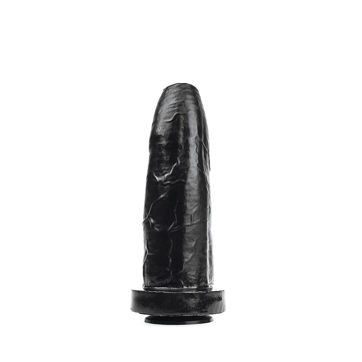 dildo handfest schwarz 25 x 7 cm 1152603413