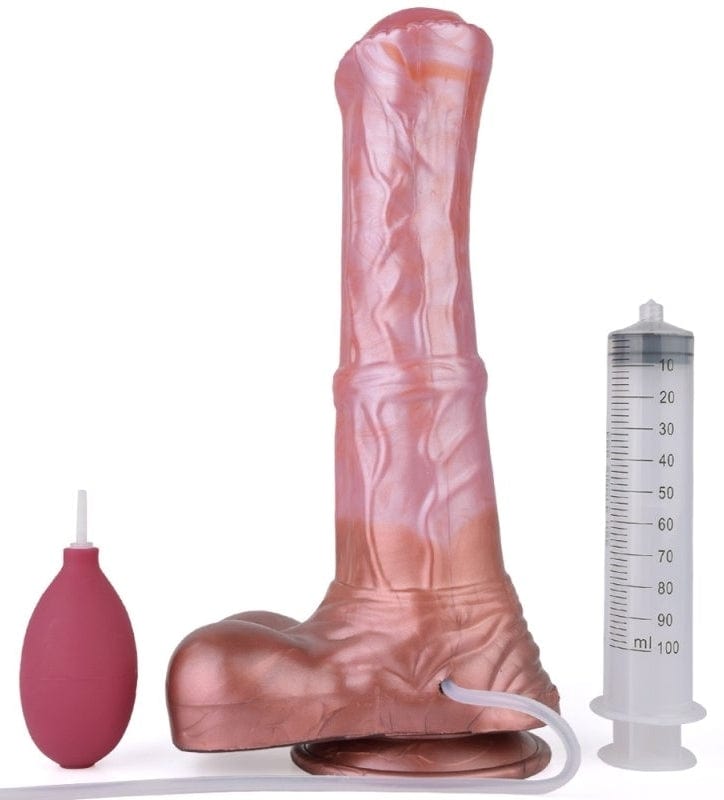 Dildo Pferde Ejakulat 31 x 8 cm 1 Dildo Pferde Ejakulat 31 x 8 cm
