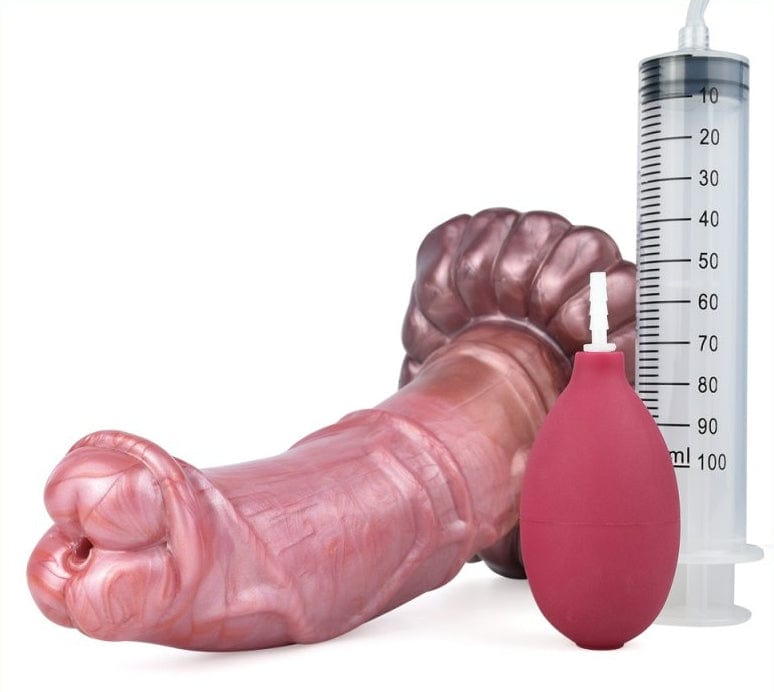 Pferdedildo Squirting 20 x 5,7 cm 1 Pferdedildo Squirting 20 x 5,7 cm