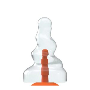 Dildo Kurv Transparent 28 x 10 cm