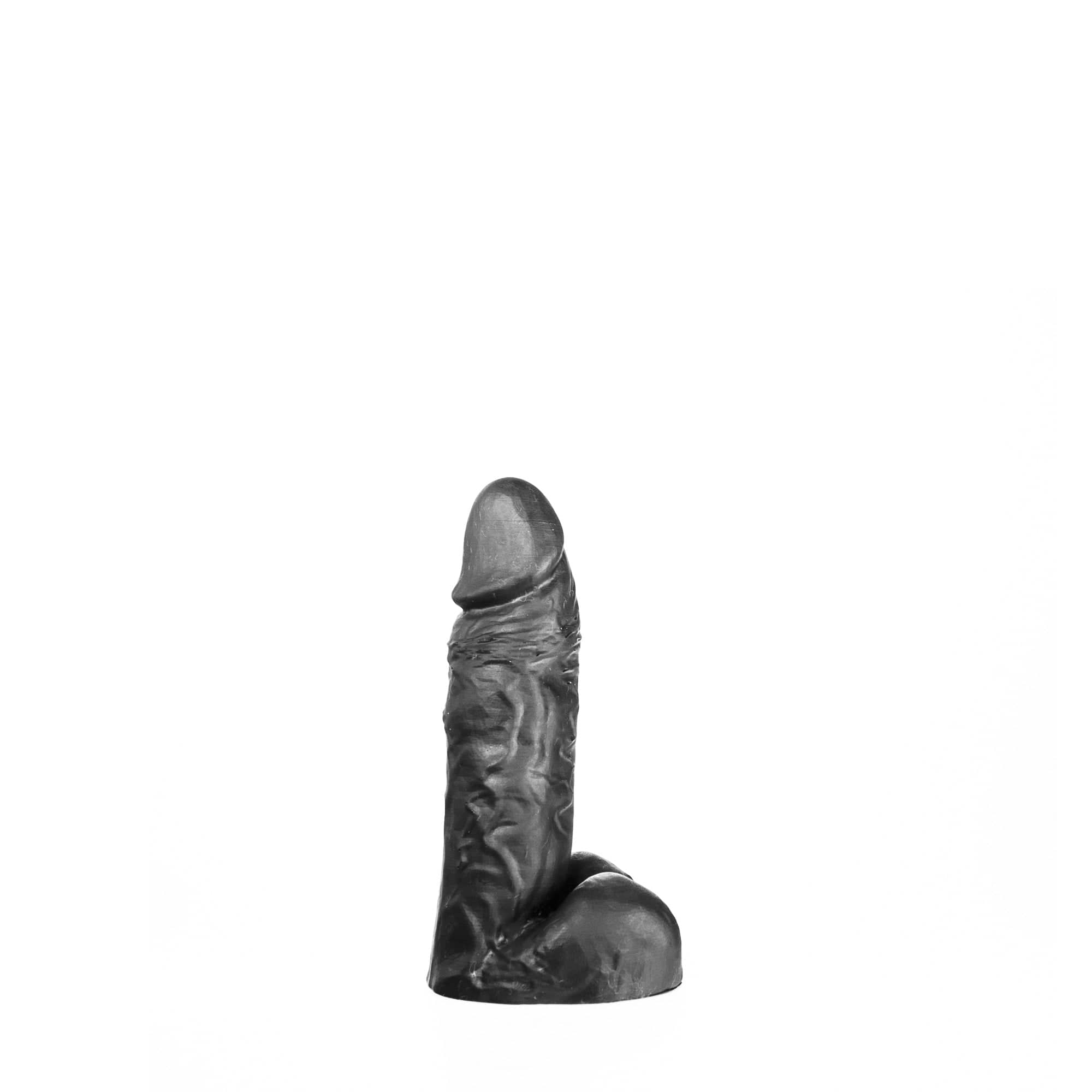 Dildo Lustmacher schwarz 15 x 4 cm 1 Dildo Lustmacher schwarz 15 x 4 cm