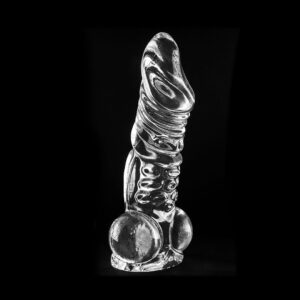 Dildo Monster Eagle Transparent 30 x 7,5 cm