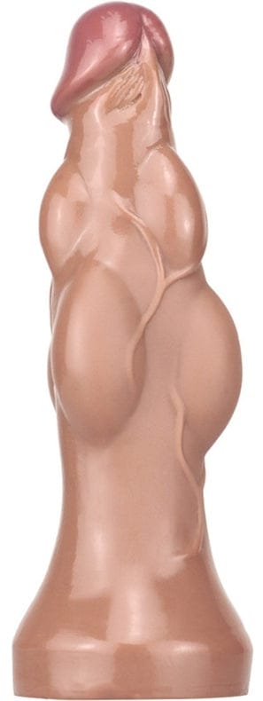 dildo monster umik 18 x 6cm hellbraun 1205318190