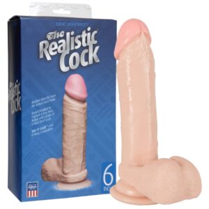 Dildo Realistic Cock natur 20 x 4,2 cm