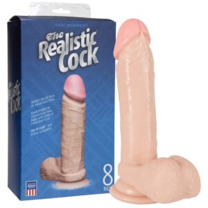 Dildo Realistic Cock natur 23 x 4,3 cm