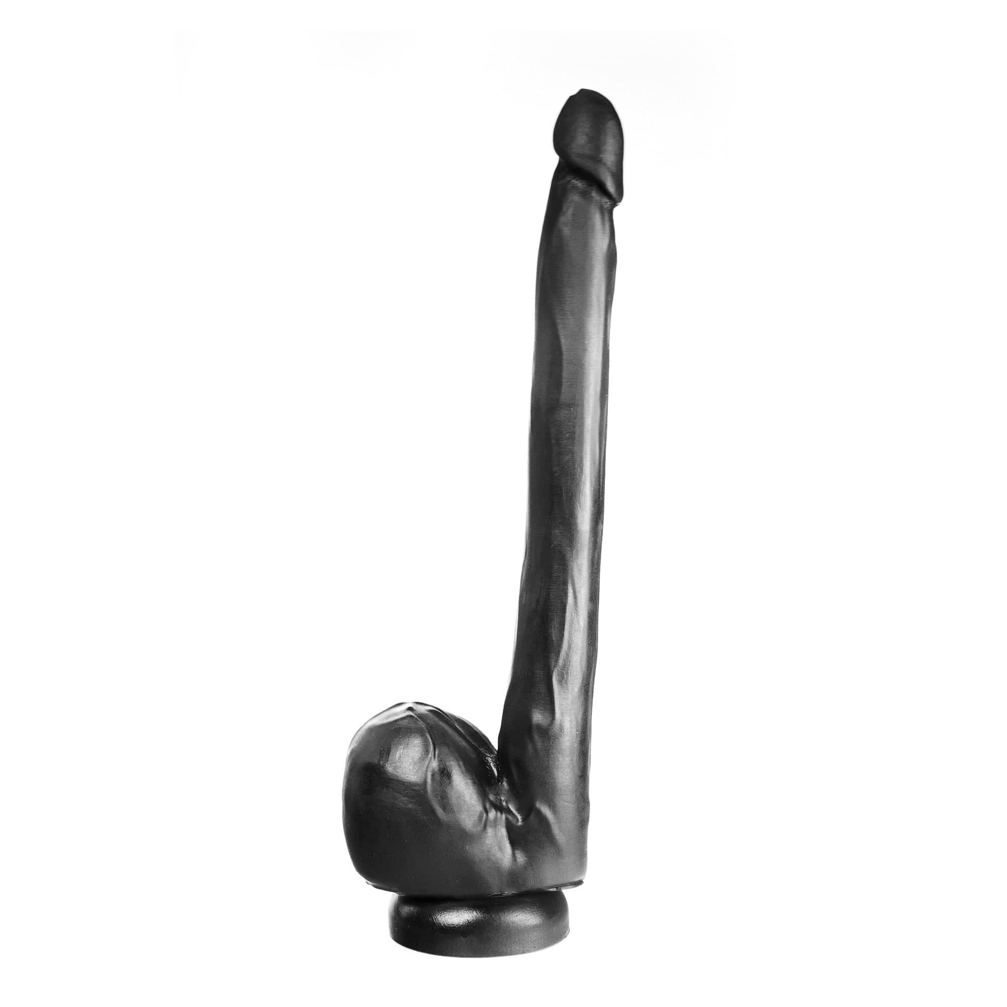 dildo realistischer gonner schwarz 30 5 x 3 3 cm 1152604400