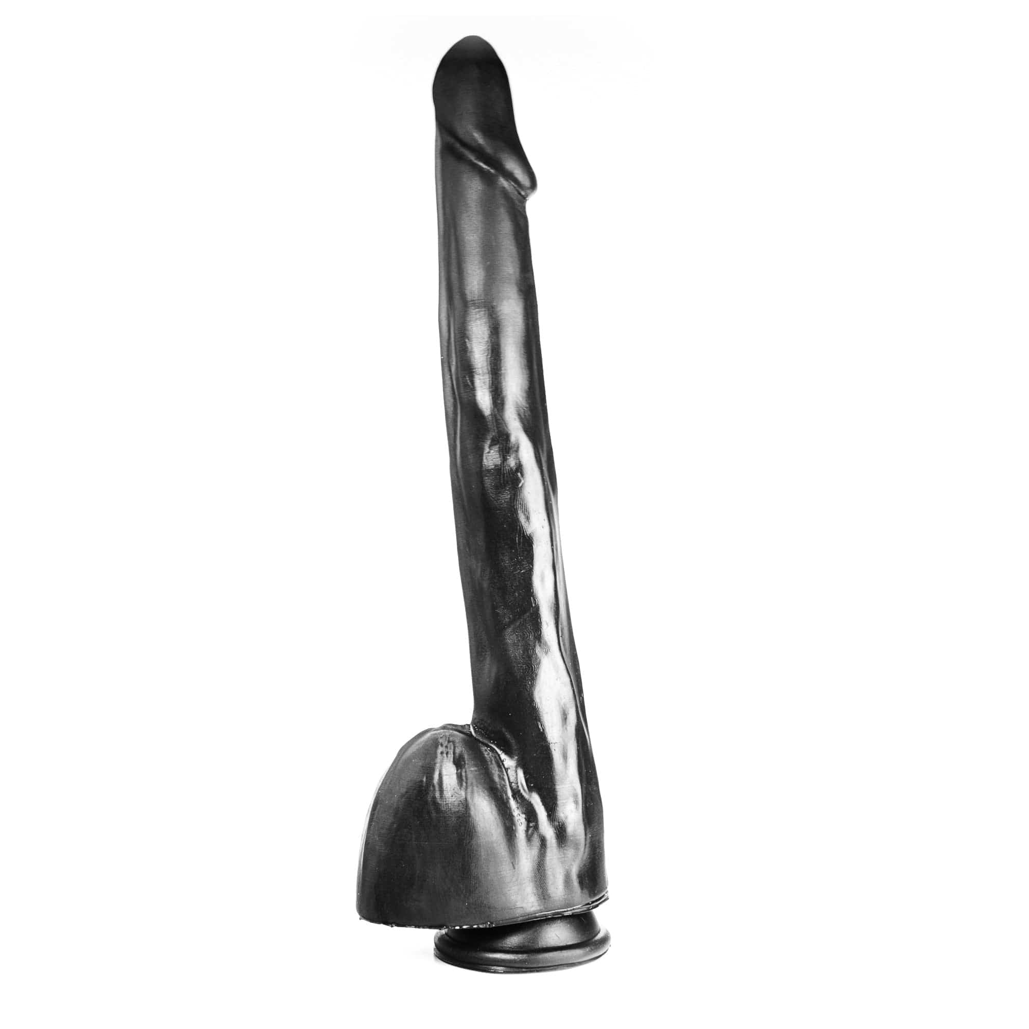 dildo realistischer gonner schwarz 34 5 x 4 cm 1152604396