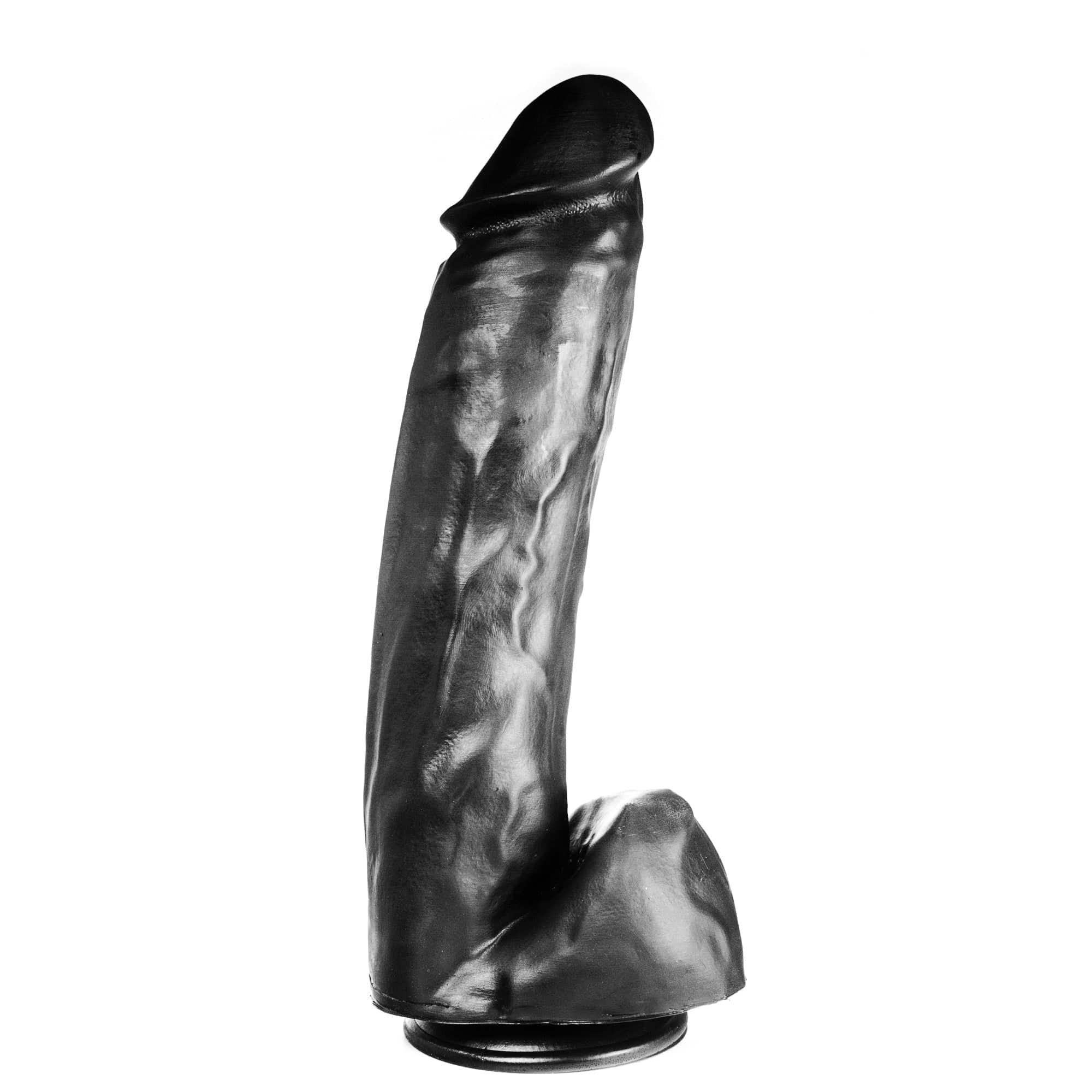 dildo realistischer gonner schwarz 36 x 8 2 cm 1152604384