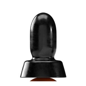 Dildo Rocket Dave Schwarz 27,5 x 5,3 cm