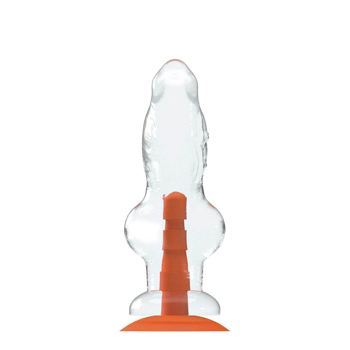 Dildo Rocket Transparent 30 x 6 cm 1 Dildo Rocket Transparent 30 x 6 cm