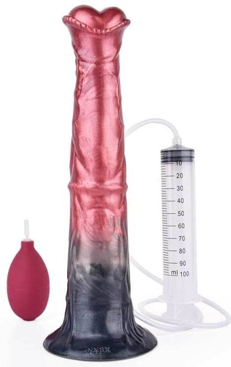 Dildo Sperma Pferd 27 x 5,5 cm 1 Dildo Sperma Pferd 27 x 5,5 cm