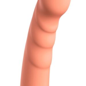 Dildo Super Eight Pfirsich 21 x 3,9 cm