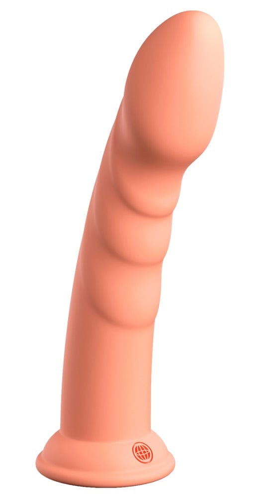 dildo super eight pfirsich 21 x 3 9 cm 1166378272