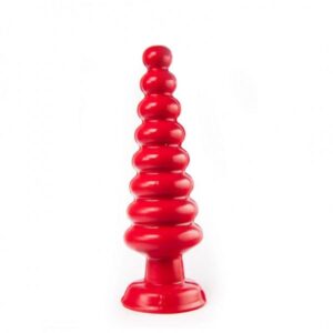 Dildo Weihnachtsbaum rot 15,5 x 6 cm