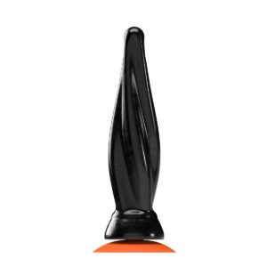 Dildo Zapfen Schwarz 33 x 8 cm