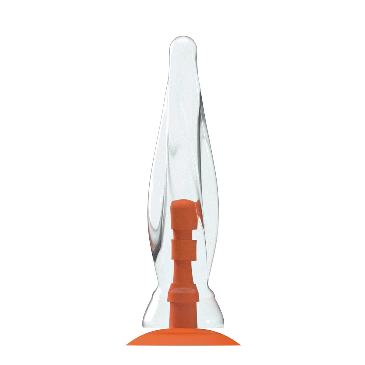 Dildo Zapfen Transparent 33 x 8 cm 1 Dildo Zapfen Transparent 33 x 8 cm