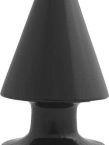 Domestic Partner Crack Attack Analplug schwarz 18 x 8 cm