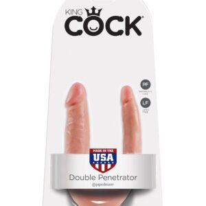 Doppeldildo Doppelstopfer 34 x 3 cm