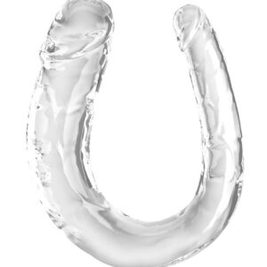 Doppeldildo Klare Linie 33 x 4 cm