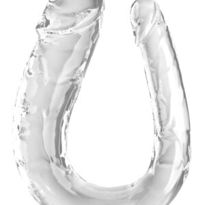 Doppeldildo Klare Linie 44 x 5,4 cm