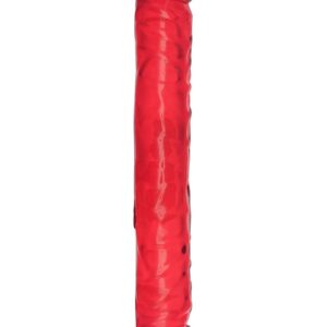 Doppeldildo Rib Pink 30,5 x 4 cm