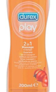 Durex Play 2 in 1 Gleit- und Massagegel Guarana 200 ml