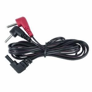 ElectraStim Kabel mit 90 Grad Stecker