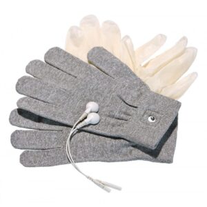 Elektroschock Massagehandschuhe