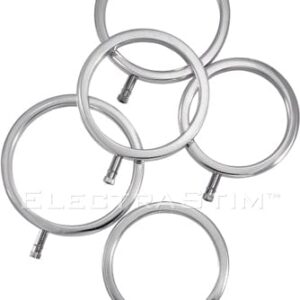 Elektroschock Penisring-Set Elegant