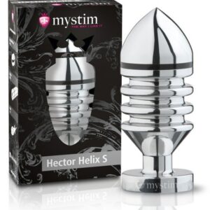 Elektrosex-Butt Plug aus Aluminium