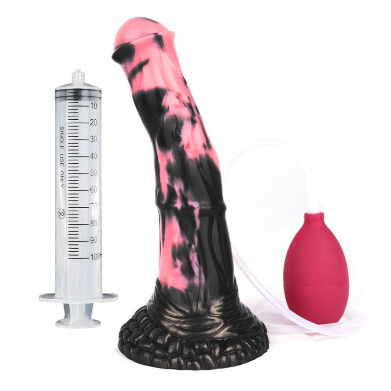 Dildo Monster Ejakulator 19 x 5 cm 1 Dildo Monster Ejakulator 19 x 5 cm