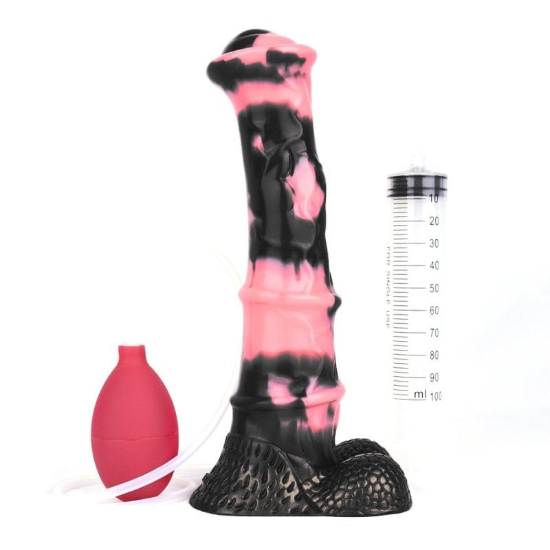 Dildo Pferde Ejakulator 22 x 5,5 cm 1 Dildo Pferde Ejakulator 22 x 5,5 cm