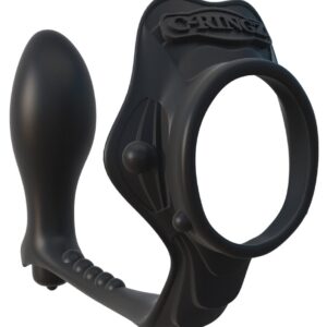 Penisring Mit Analdildo Lock It