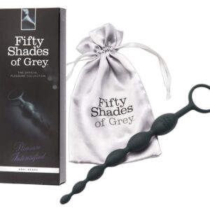 Fifty Shades of Grey Pleasure Intensified Analkette 25,5 x 2,5 cm