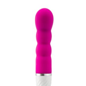 G-Punk Vibrator Pinkes Luder 17 x 3,5 cm