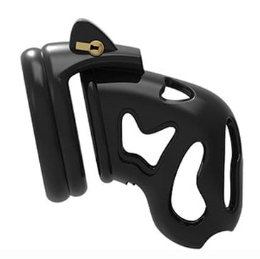 ghost keuschheitskafig 10 x 3cm schwarz 1194810887