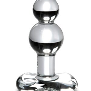 Glasplug Icicles Transparent 10,5 x 3,5 cm