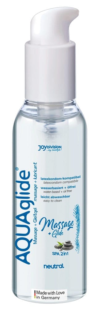 Gleitgel AQUAglide Massage+Glide 200 ml 1 Gleitgel AQUAglide Massage+Glide 200 ml