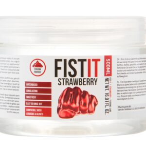 Gleitmittel Anal Erdbeer 500 ml