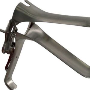 Großes Spekulum aus edlem Edelstahl