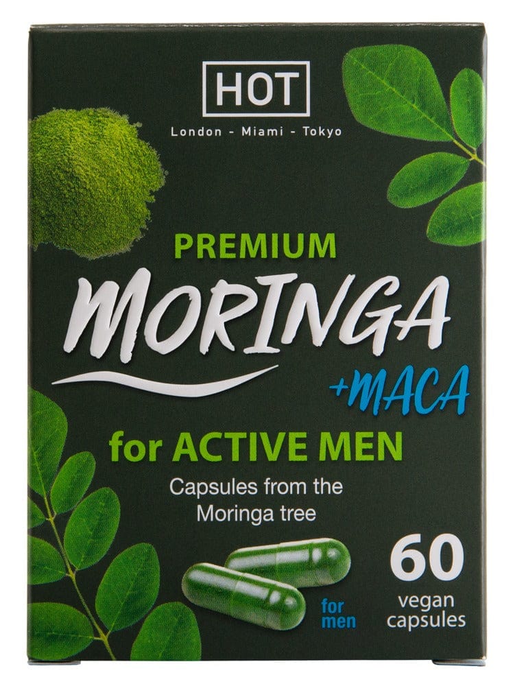 Moringa Kapseln Men 60er 1 Moringa Kapseln Men 60er