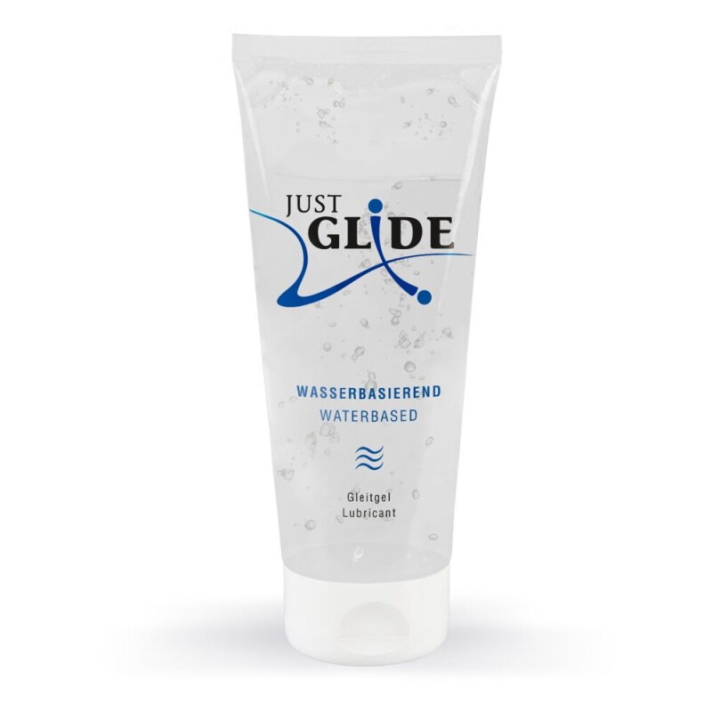 Just Glide Waterbased 200 ml 1 Just Glide Waterbased 200 ml