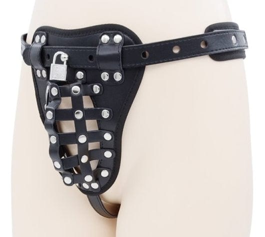 Keuschheitsgürtel Geschlossen Schwarz 1 Keuschheitsgürtel Geschlossen Schwarz