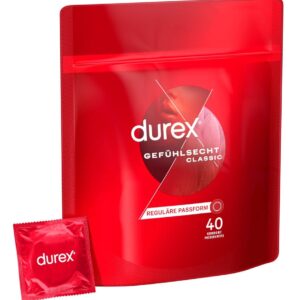 Kondome Durex Gefühlsecht 40er
