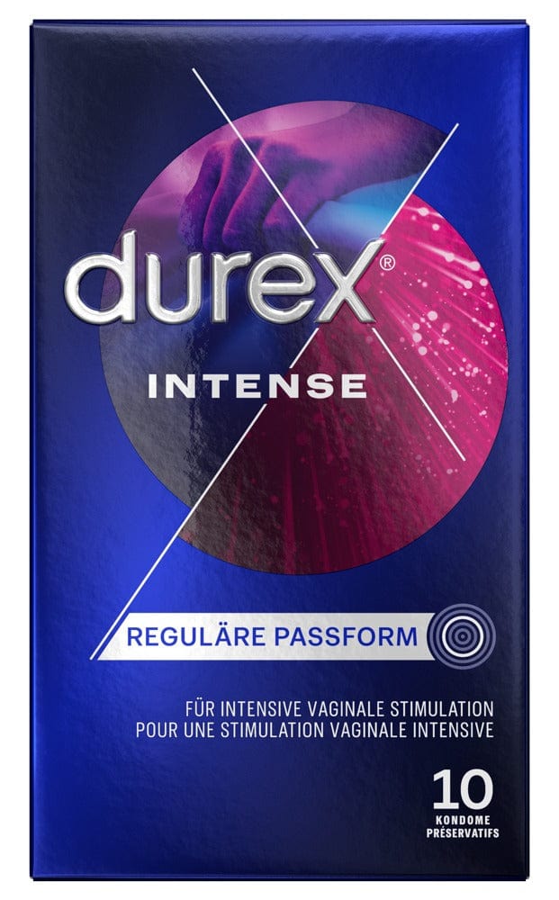 Kondome Durex Intense Orgasmic 10er 1 Kondome Durex Intense Orgasmic 10er