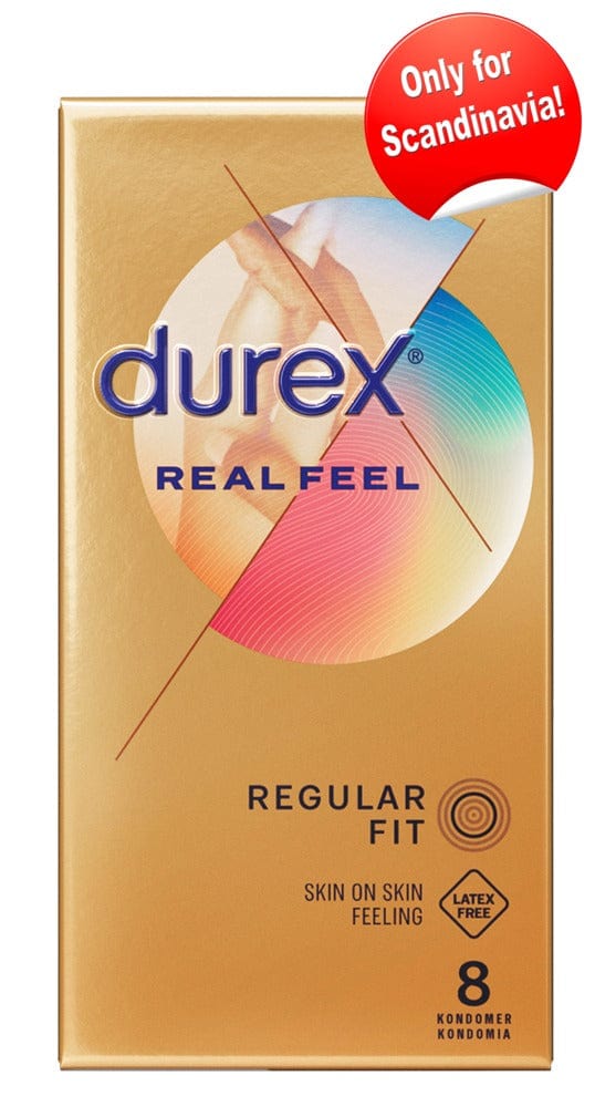 Kondome Durex Real-Feel 8 1 Kondome Durex Real-Feel 8